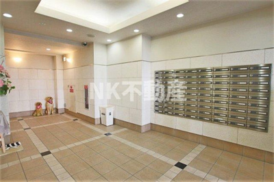 【ロビー】 | ディナスティ東大阪センターフィールド（長田賃貸） | 建物の内部です