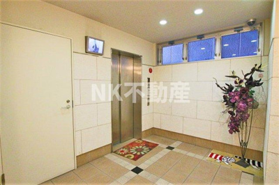 【ロビー】 | ディナスティ東大阪センターフィールド（長田賃貸） | 建物の内部です