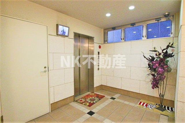 【ロビー】 | ディナスティ東大阪センターフィールド（長田賃貸） | 建物の内部です