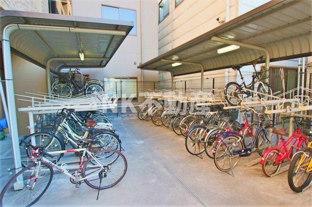 【その他】 | ディナスティ東大阪センターフィールド（長田賃貸） | 駐輪場です