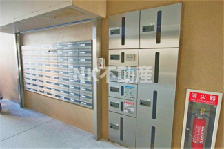 【その他共用部分】 | 宅配ロッカー付きです