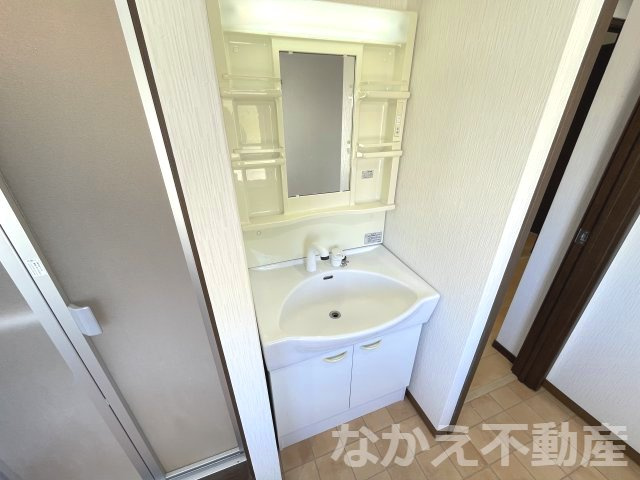 【洗面所】 | コンパクトで使いやすい洗面所