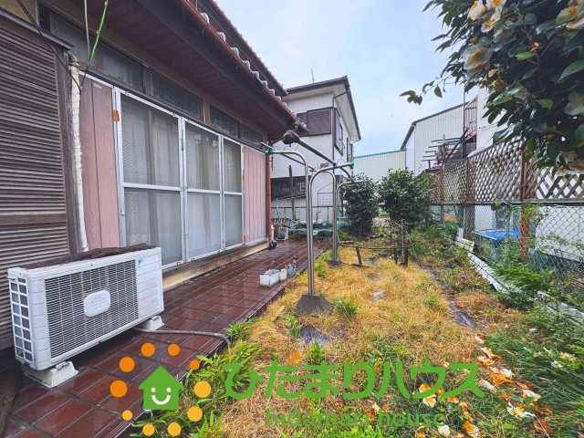 加須市鴻茎　中古一戸建ての庭