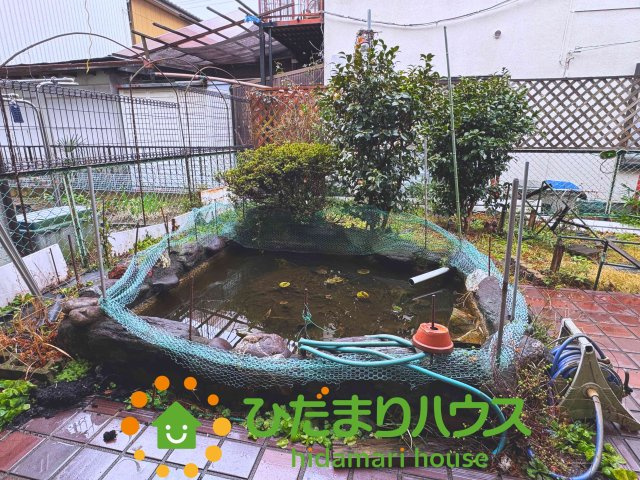 加須市鴻茎　中古一戸建ての庭