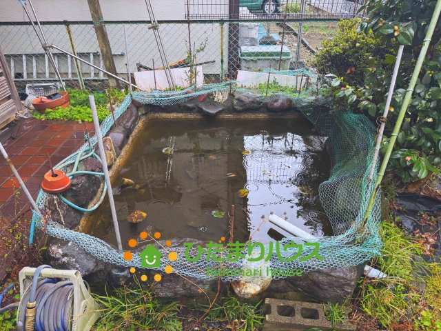 加須市鴻茎　中古一戸建ての庭
