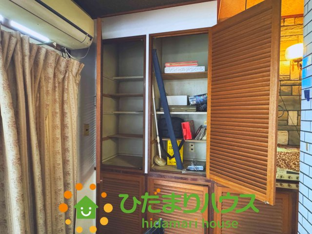 加須市鴻茎　中古一戸建ての収納