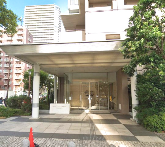 イーストコモンズ清澄白河フロントタワー　16階のエントランス