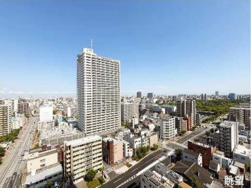 イーストコモンズ清澄白河フロントタワー　16階の展望