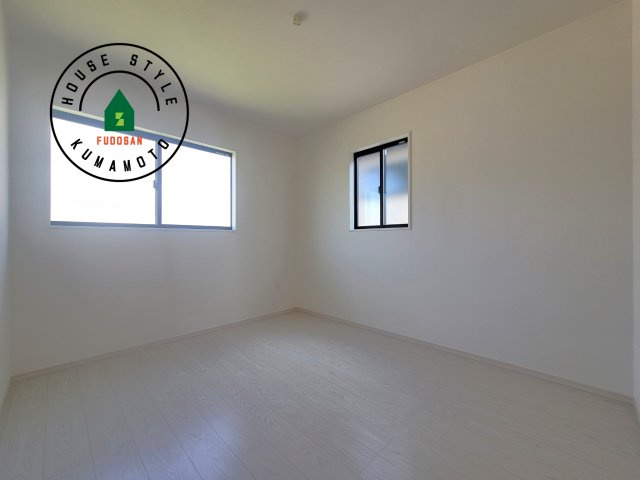 熊本市東区長嶺東1丁目第2-2棟（1号棟）　の子供部屋|穏やかな光が差し込む室内には、穏やかな時間が流れます。