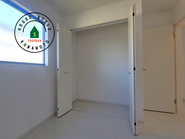 熊本市東区長嶺東1丁目第2-2棟（1号棟）　の収納|収納には困りません。