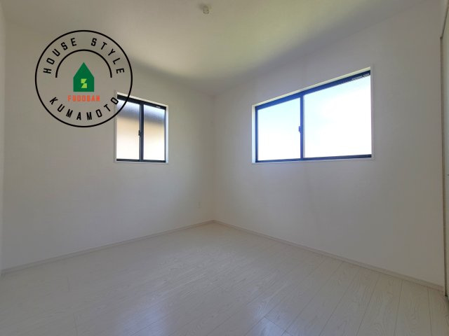 熊本市東区長嶺東1丁目第2-2棟（1号棟）　の和室|将来的に、琉球畳を引きまして和室風にすることも可能です。