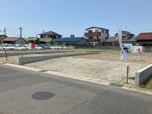 N-STAGE春日井市柏井町４丁目Ｂ区画の外観