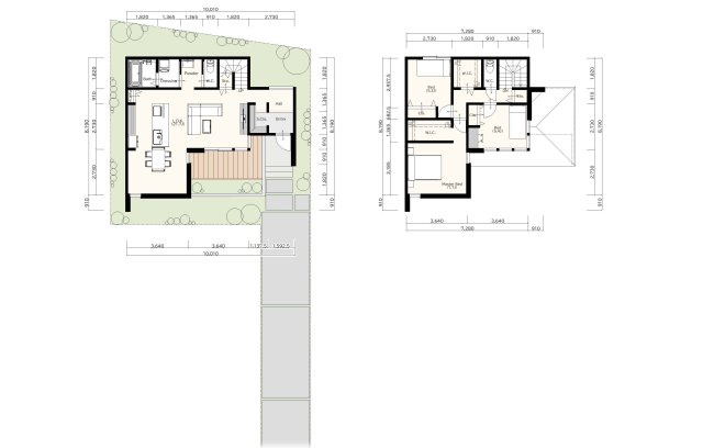 N-STAGE春日井市柏井町４丁目Ｂ区画の参考プラン|参考プランです。
