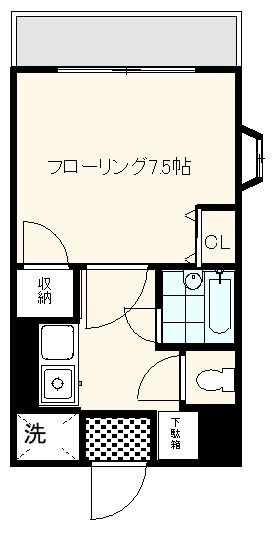 【間取り】 | HREビル | 現況優先。
