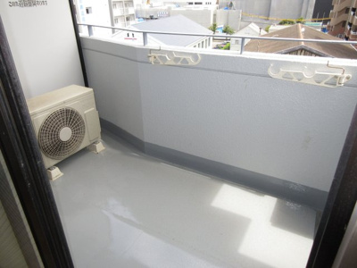 【バルコニー】 | HREビル | 別号室の写真になります。現況優先。