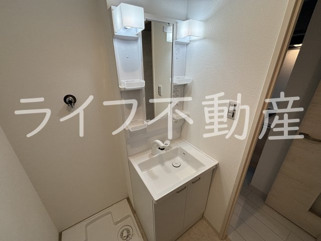 D porta Neigeの洗面所|洗面所です
