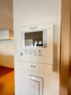 【セキュリティ】 | 坂上コーポラス | 同社施工写真