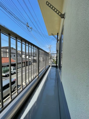 【バルコニー】 | 坂上コーポラス | 同社施工写真