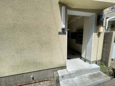 【エントランス】 | 坂上コーポラス | 同社施工写真