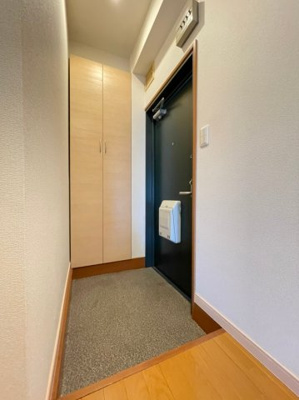 【玄関】 | 坂上コーポラス | 同社施工写真