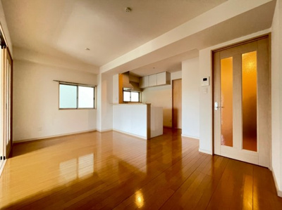 【居間・リビング】 | 坂上コーポラス | 同社施工写真