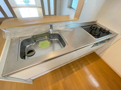 【キッチン】 | 坂上コーポラス | 同社施工写真