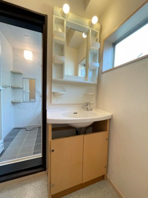 【洗面所】 | 坂上コーポラス | 同社施工写真