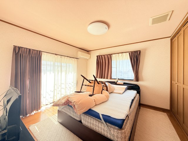 神栖市大野原3丁目中古住宅の洋室