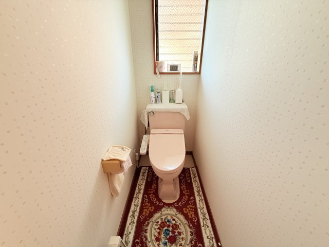 神栖市大野原3丁目中古住宅のトイレ