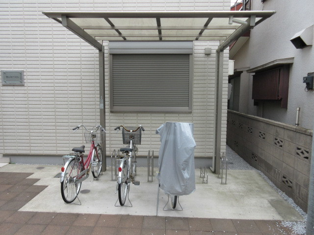サンルージュのその他共用部分|★屋根付駐輪場★