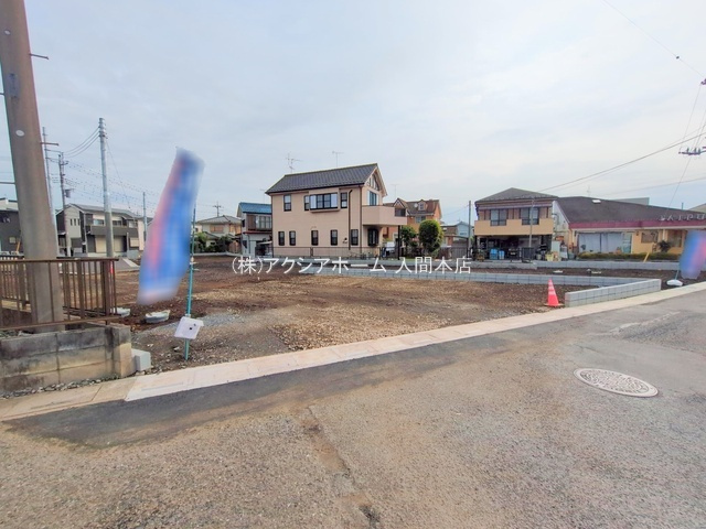 入間市小谷田1丁目・全8区画　建築条件なし土地　7区画の外観|現地写真（2025年6月13日撮影）
