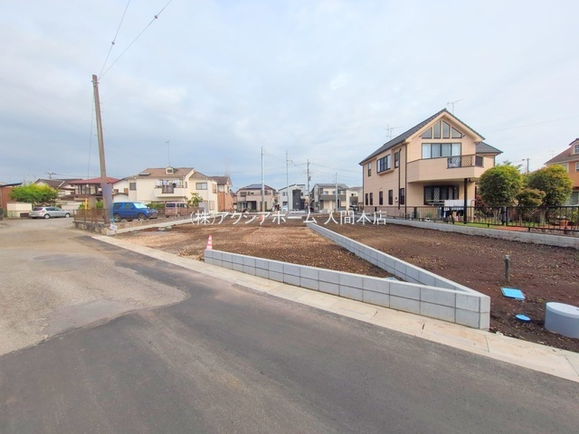 入間市小谷田1丁目・全8区画　建築条件なし土地　7区画の外観|現地写真（2025年6月13日撮影）