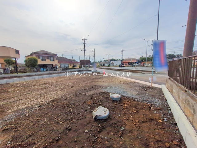 入間市小谷田1丁目・全8区画　建築条件なし土地　7区画の外観|現地写真（2025年6月13日撮影）