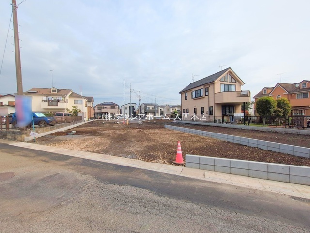入間市小谷田1丁目・全8区画　建築条件なし土地　7区画の外観|現地写真（2025年6月13日撮影）