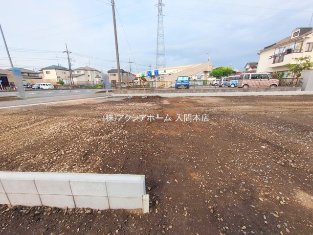 入間市小谷田1丁目・全8区画　建築条件なし土地　7区画の外観|現地写真（2025年6月13日撮影）