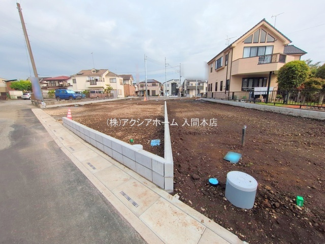 入間市小谷田1丁目・全8区画　建築条件なし土地　7区画の外観|現地写真（2025年6月13日撮影）