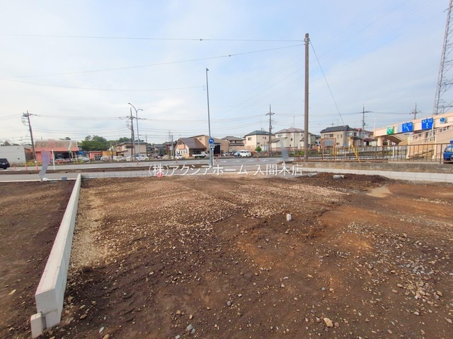 入間市小谷田1丁目・全8区画　建築条件なし土地　7区画の外観|現地写真（2025年6月13日撮影）