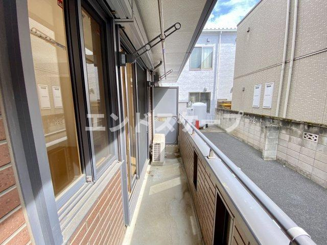グランドールのバルコニー|高崎、前橋エリアのお部屋探しはエンドスケープまで！お客様の理想お聞かせ下さい♪