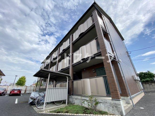 グランドールの外観|高崎、前橋エリアのお部屋探しはエンドスケープまで！お客様の理想お聞かせ下さい♪