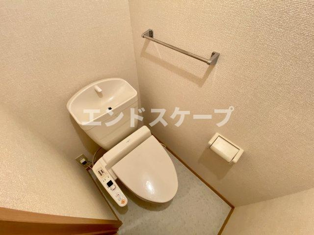 グランドールのトイレ|高崎、前橋エリアのお部屋探しはエンドスケープまで！お客様の理想お聞かせ下さい♪