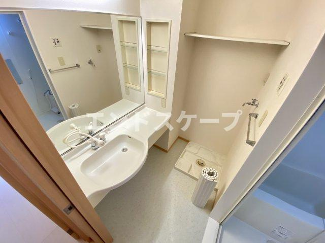 グランドールの洗面所|高崎、前橋エリアのお部屋探しはエンドスケープまで！お客様の理想お聞かせ下さい♪