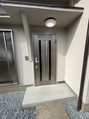 【玄関】 | 安満中の町貸家（平屋）