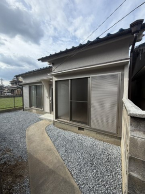 【外観】 | 安満中の町貸家（平屋）