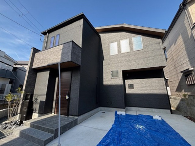 【外観】 | 明石市朝霧南町4丁目　新築戸建　仲介手数料無料！ | 建物外観を気になさる方へ、見た目の良い物件です