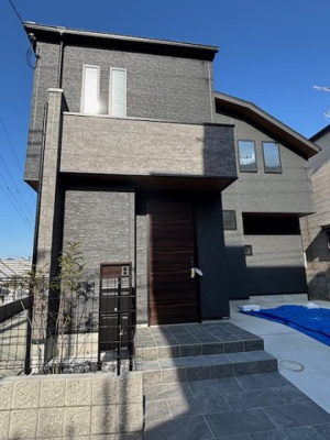 【外観】 | 明石市朝霧南町4丁目　新築戸建　仲介手数料無料！ | 外はこのようになっています