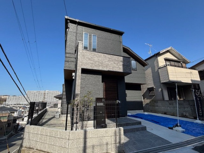 【外観】 | 明石市朝霧南町4丁目　新築戸建　仲介手数料無料！ | 外観もきれいです