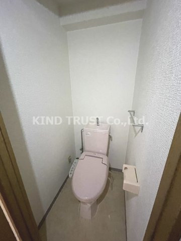エルシャ南森町のトイレ|ゆったりとした空間のトイレです