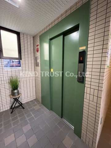 エルシャ南森町のロビー|ロビーです