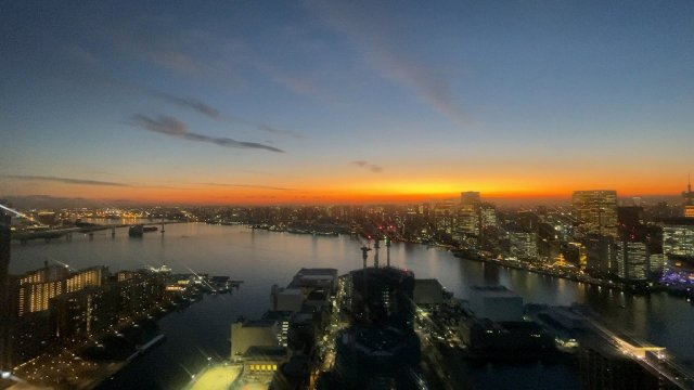 THETOKYOTOWERSMIDTOWERS　54階　リ　フォーム済の展望