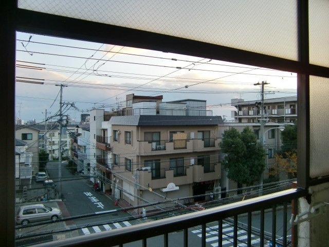 アルファ六甲の展望